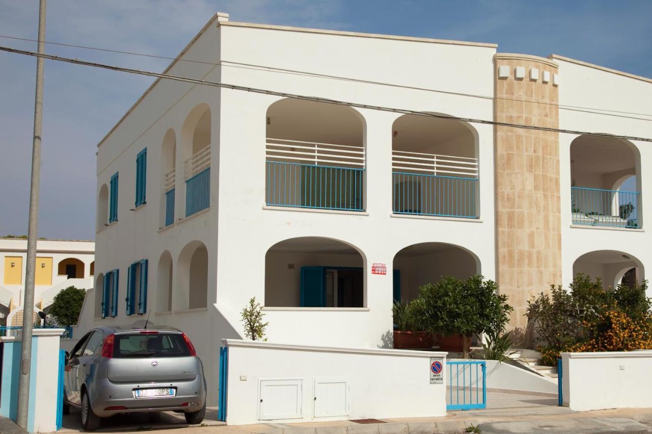 Appartamento Mozart 3 A Pescoluse Marina Di Pescoluse Dış mekan fotoğraf